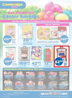 Cambridge Food Free State & Kimberley : March Month End (21 Mar - 9 Apr 2019), page 1