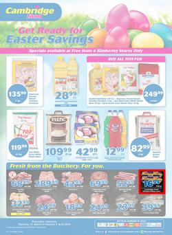 Cambridge Food Free State & Kimberley : March Month End (21 Mar - 9 Apr 2019), page 1