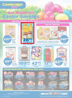 Cambridge Food Free State & Kimberley : March Month End (21 Mar - 9 Apr 2019), page 1