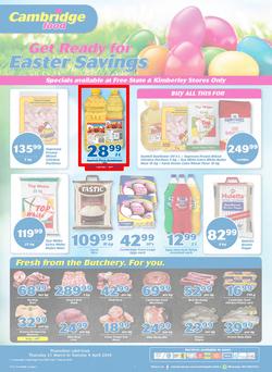 Cambridge Food Free State & Kimberley : March Month End (21 Mar - 9 Apr 2019), page 1