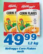 Kelloggs Corn Flakes-1.2Kg Each