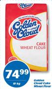 Golden Cloud Cake Wheat Flour-10Kg