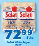 Selati White Sugar-5Kg Each