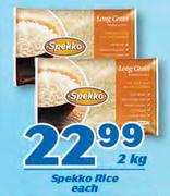 Spekko Rice-2Kg Each