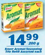 Knorr Aromat Seasoning Trio Refill Assorted-200g Each
