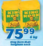 King Korn Malt Shorghum-6Kg Each