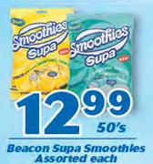 Beacon Supa Smoothies Assorted-50's Each