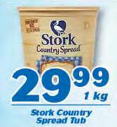 Stork Country Spread Tub-1Kg