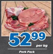 Pork Pack-Per Kg