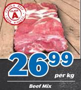Beef Mix-Per Kg