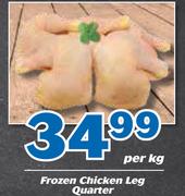 Frozen Chicken Leg Quarter-Per Kg