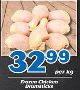 Frozen Chicken Drumsticks-Per Kg