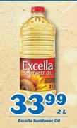 Excella Sunflower Oil-2Ltr