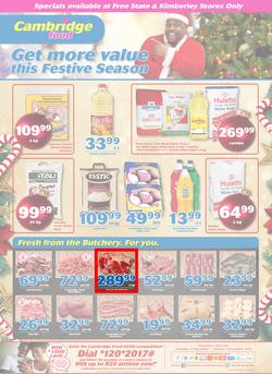 Cambridge Food Free State & Kimberley : November Month End (22 Nov - 4 Dec 2018), page 1