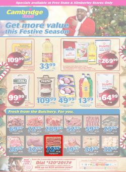 Cambridge Food Free State & Kimberley : November Month End (22 Nov - 4 Dec 2018), page 1