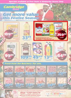 Cambridge Food Free State & Kimberley : November Month End (22 Nov - 4 Dec 2018), page 1