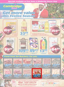 Cambridge Food Free State & Kimberley : November Month End (22 Nov - 4 Dec 2018), page 1