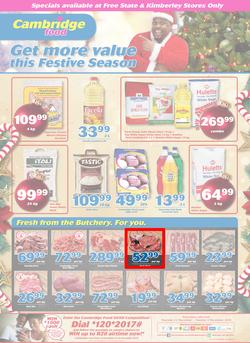 Cambridge Food Free State & Kimberley : November Month End (22 Nov - 4 Dec 2018), page 1