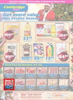 Cambridge Food Free State & Kimberley : November Month End (22 Nov - 4 Dec 2018), page 1