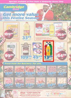 Cambridge Food Free State & Kimberley : November Month End (22 Nov - 4 Dec 2018), page 1