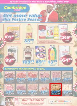 Cambridge Food Free State & Kimberley : November Month End (22 Nov - 4 Dec 2018), page 1