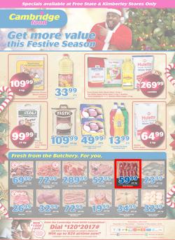 Cambridge Food Free State & Kimberley : November Month End (22 Nov - 4 Dec 2018), page 1