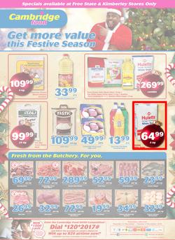 Cambridge Food Free State & Kimberley : November Month End (22 Nov - 4 Dec 2018), page 1