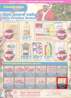 Cambridge Food Free State & Kimberley : November Month End (22 Nov - 4 Dec 2018), page 1