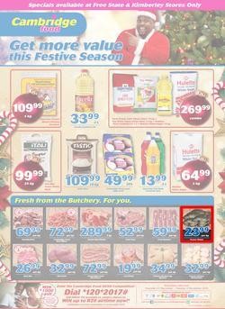 Cambridge Food Free State & Kimberley : November Month End (22 Nov - 4 Dec 2018), page 1