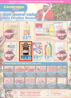 Cambridge Food Free State & Kimberley : November Month End (22 Nov - 4 Dec 2018), page 1