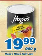 Hugo's Mixed Fruit Jam-900g