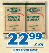 Illovo Brown Sugar-2Kg