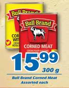 Bull Brand Corned Meat Assorted-300g Each
