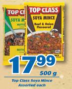 Top Class Soya Mince Assorted-500g Each