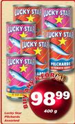Lucky Star Pilchards Assorted-6 x 400g