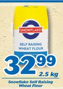 Snowflake Self Raising Wheat Flour-2.5Kg