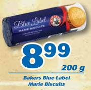 0Bakers Blue Label Marie Biscuits-200g