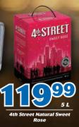 4th Street Natural Sweet Rose-5Ltr