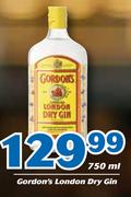 Gordon's London Dry Gin-750ml