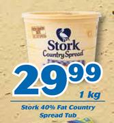 Stork 40% Fat Country Spread Tub