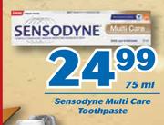 Sensodyne Multi Care Toothpaste-75ml