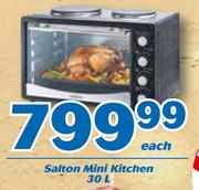 Salton 30Ltr Mini Kitchen