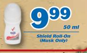 Shield Roll On Musk Only-50ml