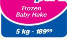 Frozen Baby Hake-Per 5 Kg