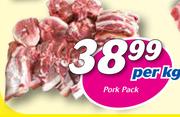 Pork Pack-Per Kg