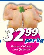 Frozen Chicken Leg Quarters-Per Kg
