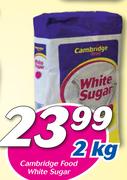 Cambridge Food White Sugar-2Kg