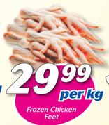 Frozen Chicken Feet-Per Kg