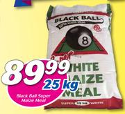 Black Ball Super Maize Meal-25Kg