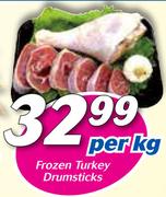 Frozen Turkey Drumsticks-Per Kg